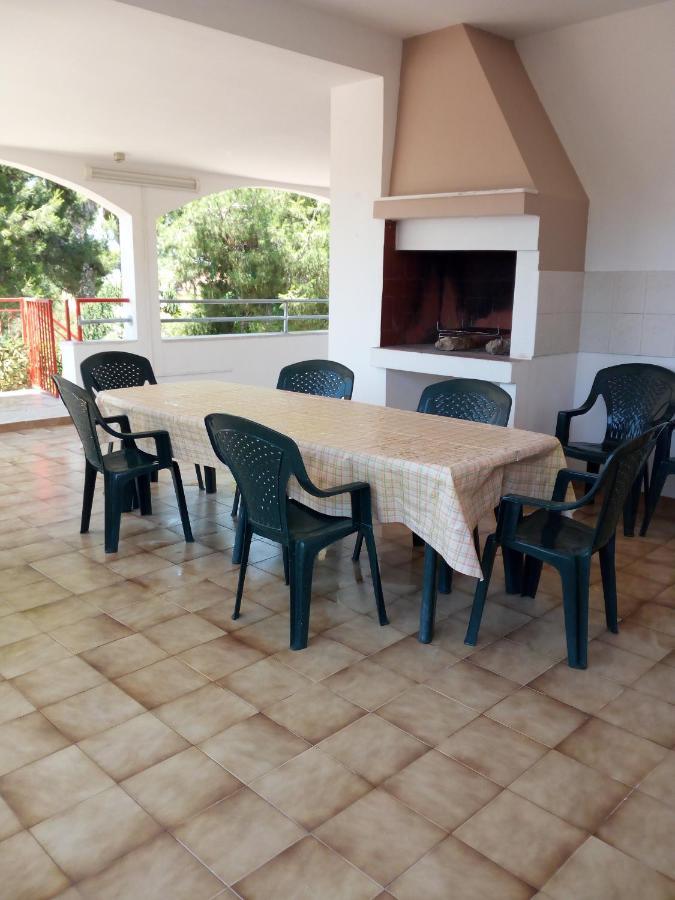 Villa Angela Chiara Porto Cesareo Bagian luar foto