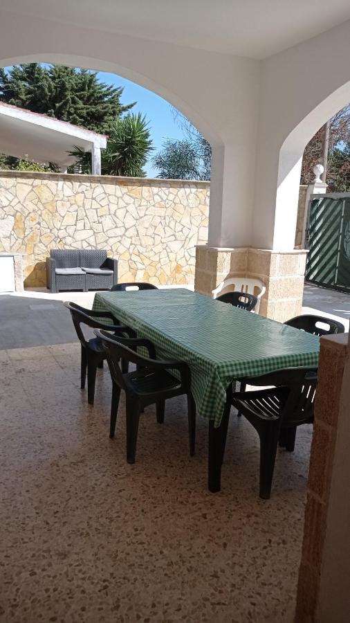 Villa Angela Chiara Porto Cesareo Bagian luar foto