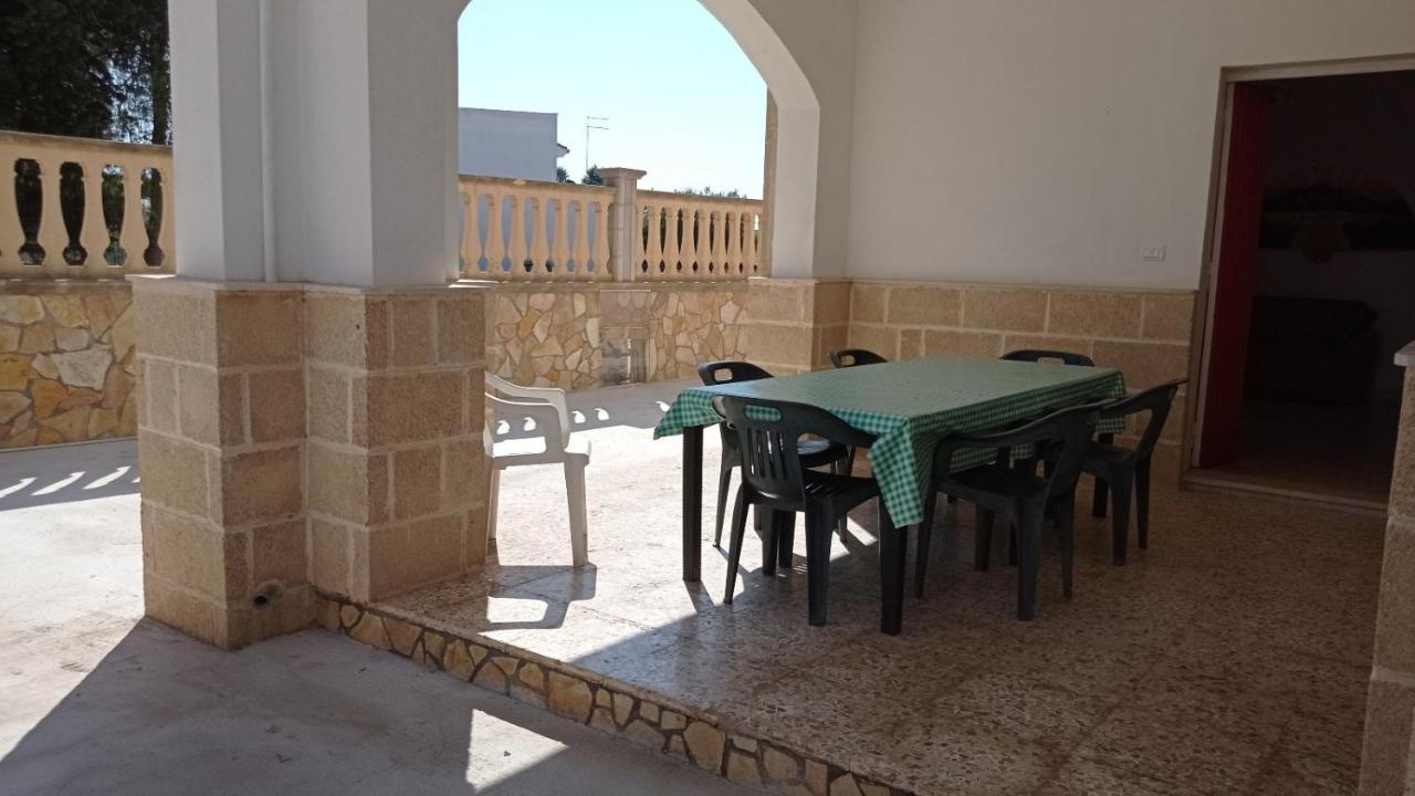 Villa Angela Chiara Porto Cesareo Bagian luar foto