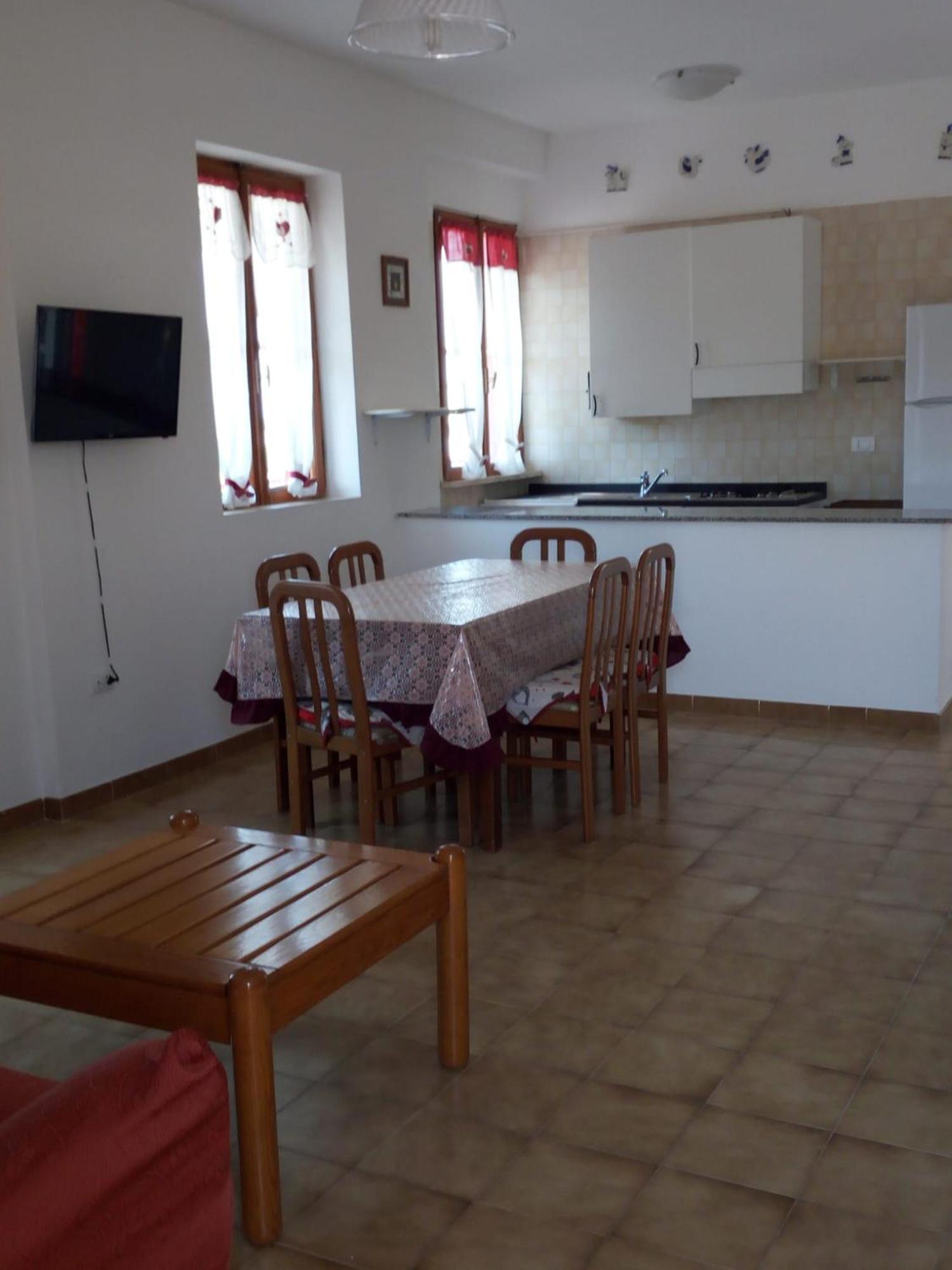 Villa Angela Chiara Porto Cesareo Bagian luar foto
