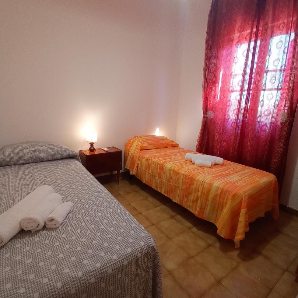 Villa Angela Chiara Porto Cesareo Bagian luar foto