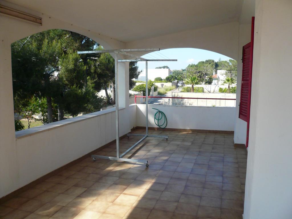 Villa Angela Chiara Porto Cesareo Bagian luar foto