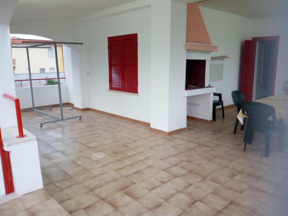 Villa Angela Chiara Porto Cesareo Bagian luar foto