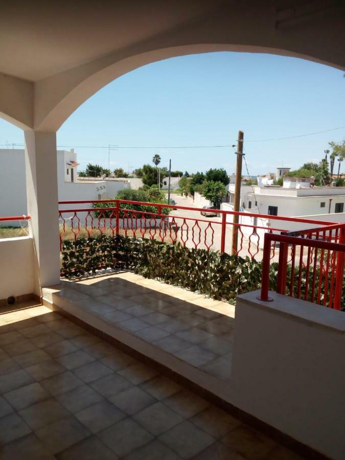 Villa Angela Chiara Porto Cesareo Bagian luar foto