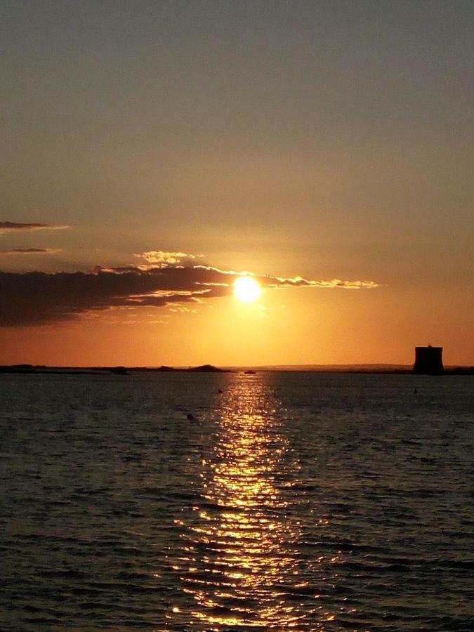 Villa Angela Chiara Porto Cesareo Bagian luar foto