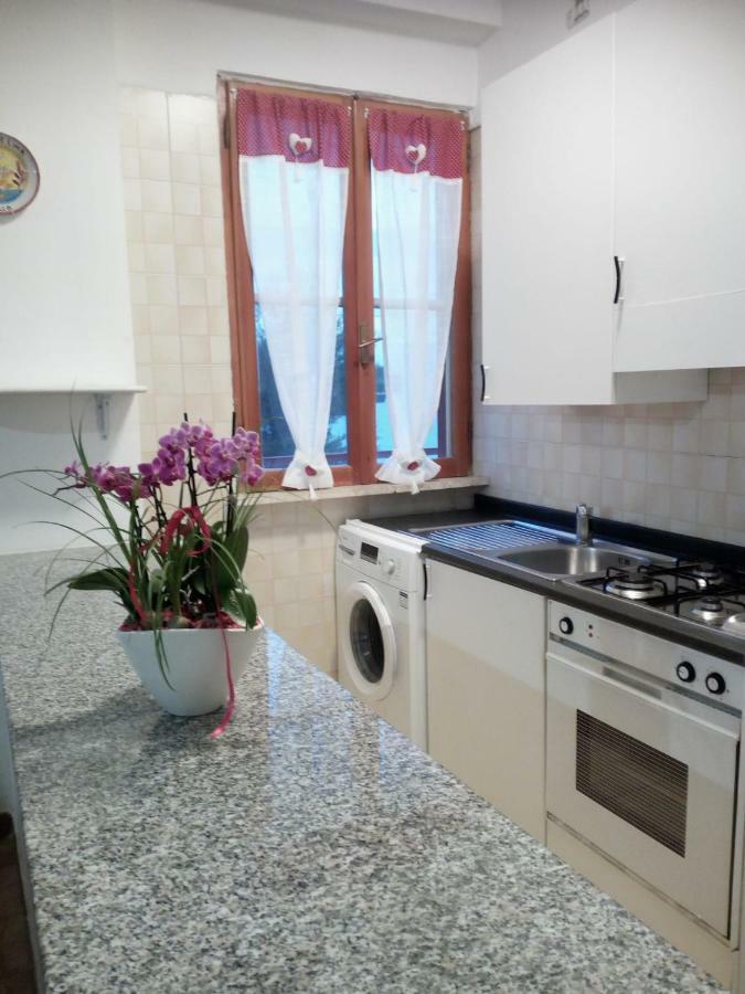 Villa Angela Chiara Porto Cesareo Bagian luar foto