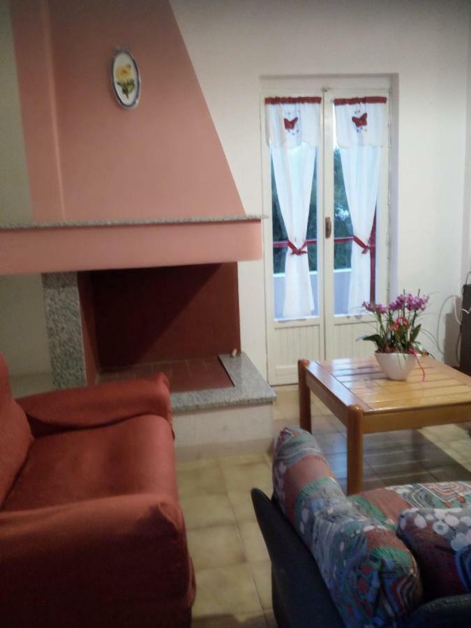 Villa Angela Chiara Porto Cesareo Bagian luar foto